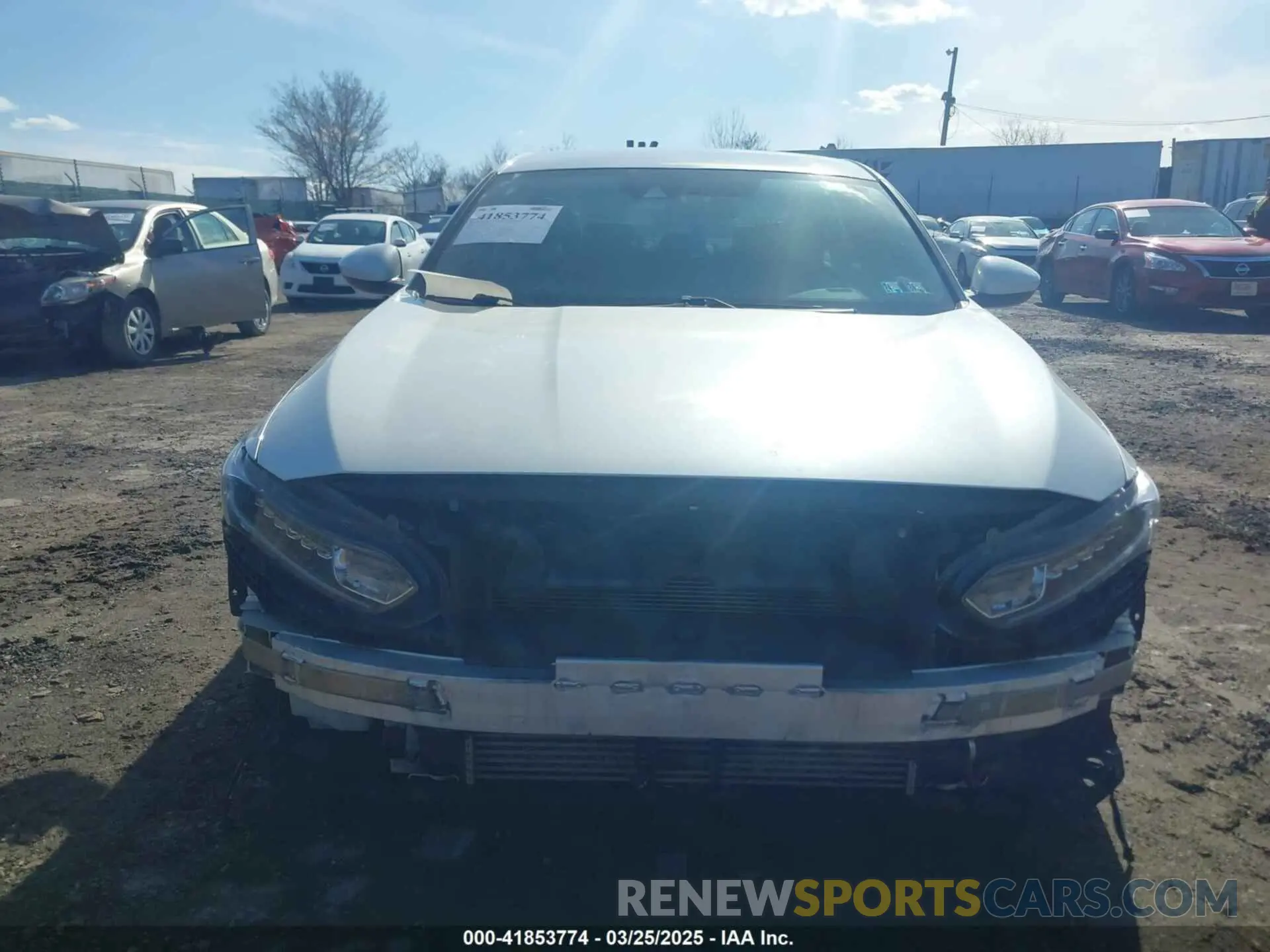 11 fotografías del automóvil dañado 1HGCV1F38LA136723 HONDA ACCORD 2020