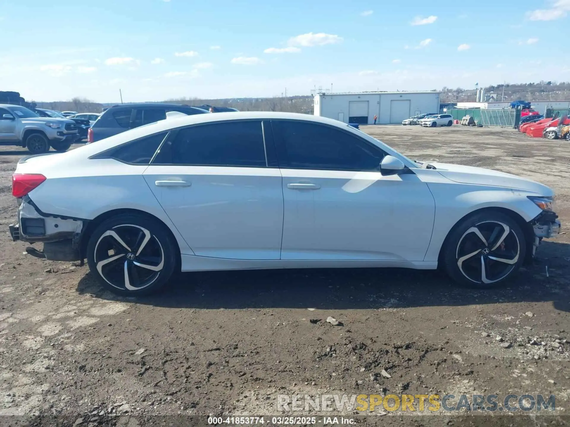 12 fotografías del automóvil dañado 1HGCV1F38LA136723 HONDA ACCORD 2020