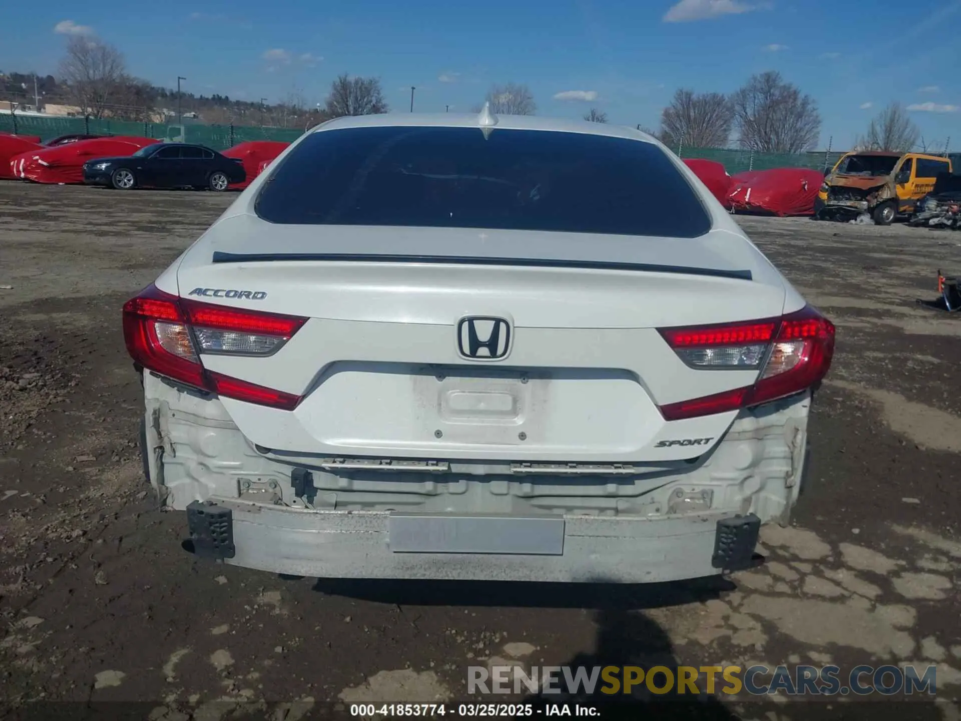 15 fotografías del automóvil dañado 1HGCV1F38LA136723 HONDA ACCORD 2020