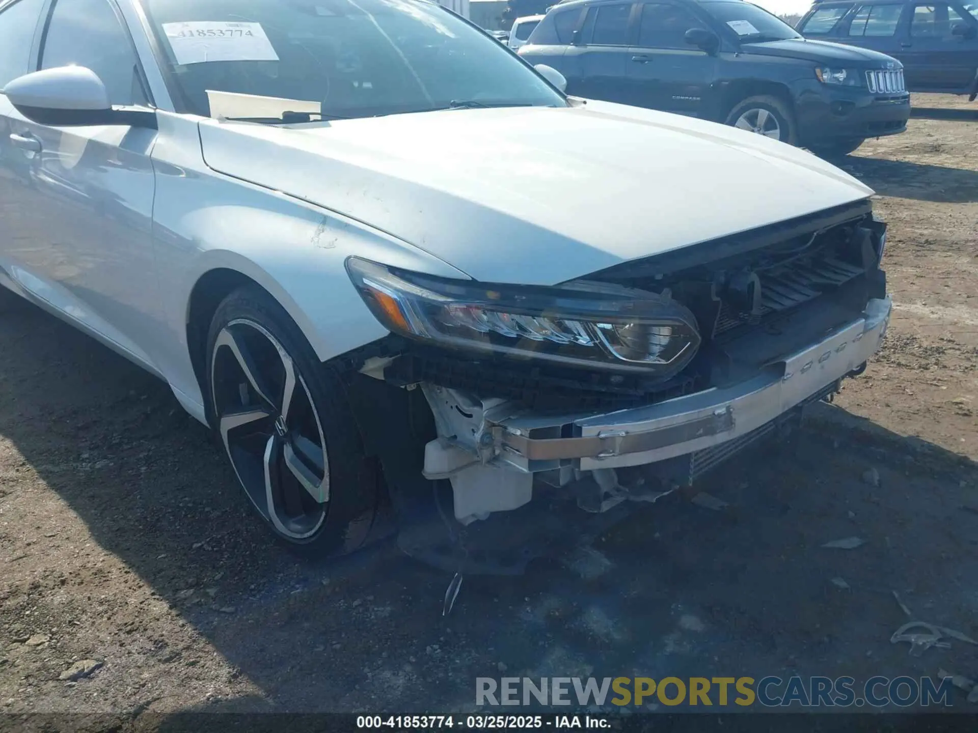16 fotografías del automóvil dañado 1HGCV1F38LA136723 HONDA ACCORD 2020