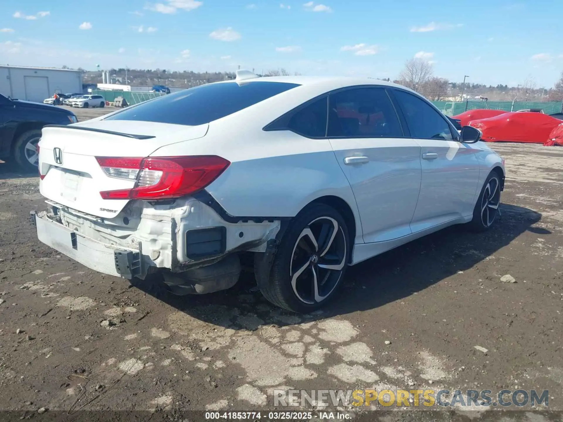 4 fotografías del automóvil dañado 1HGCV1F38LA136723 HONDA ACCORD 2020
