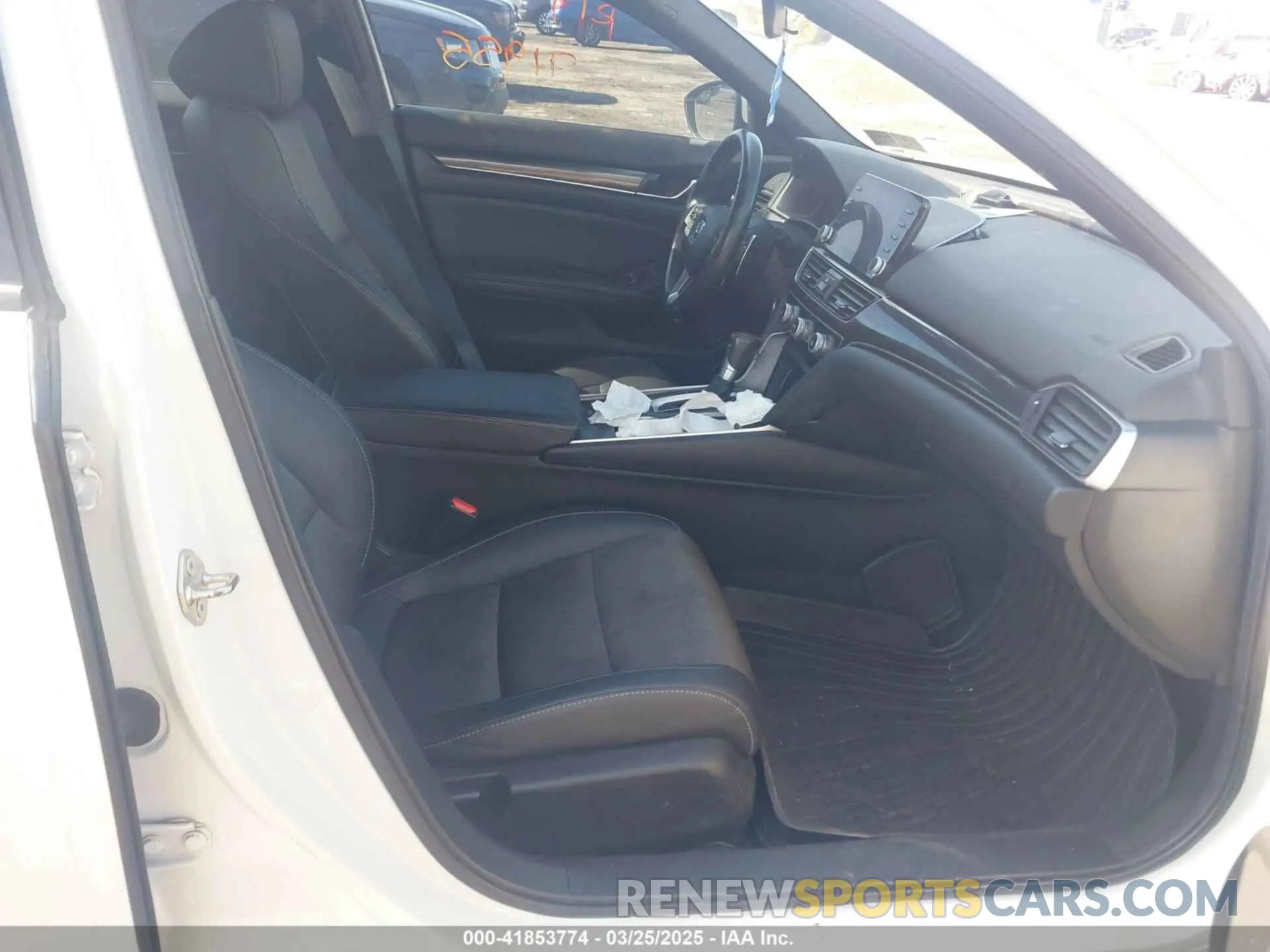 5 fotografías del automóvil dañado 1HGCV1F38LA136723 HONDA ACCORD 2020