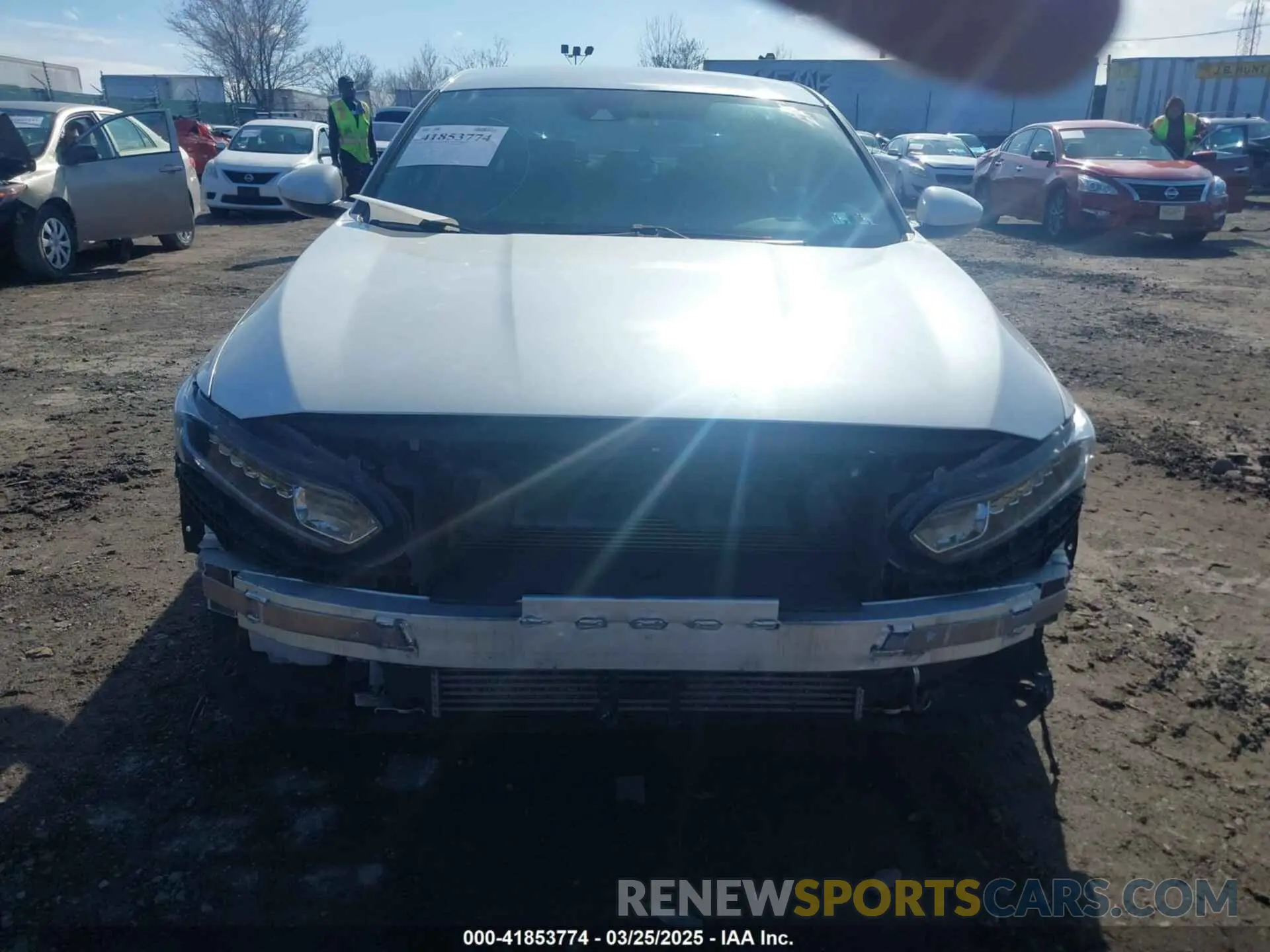 6 fotografías del automóvil dañado 1HGCV1F38LA136723 HONDA ACCORD 2020