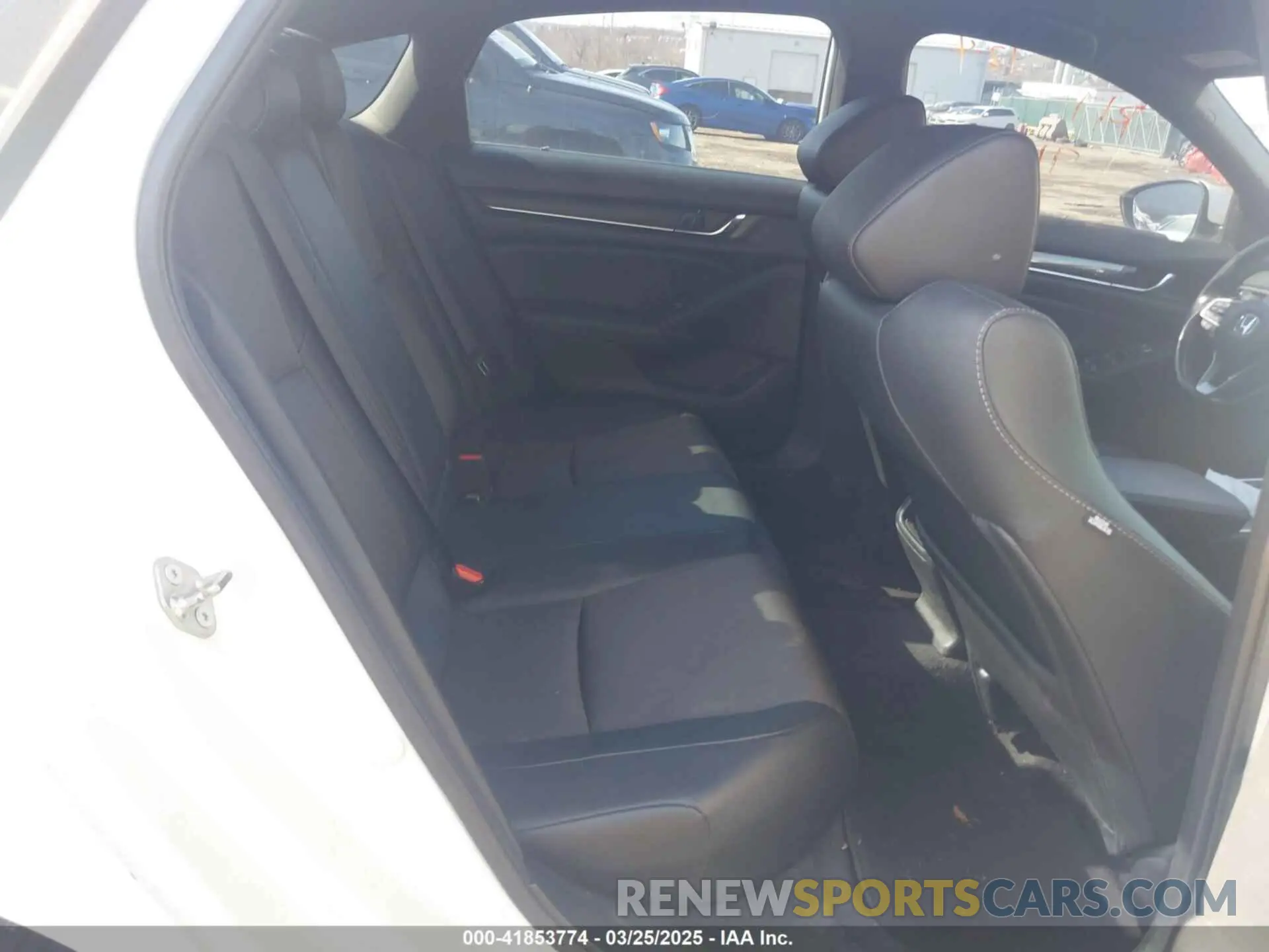 8 fotografías del automóvil dañado 1HGCV1F38LA136723 HONDA ACCORD 2020