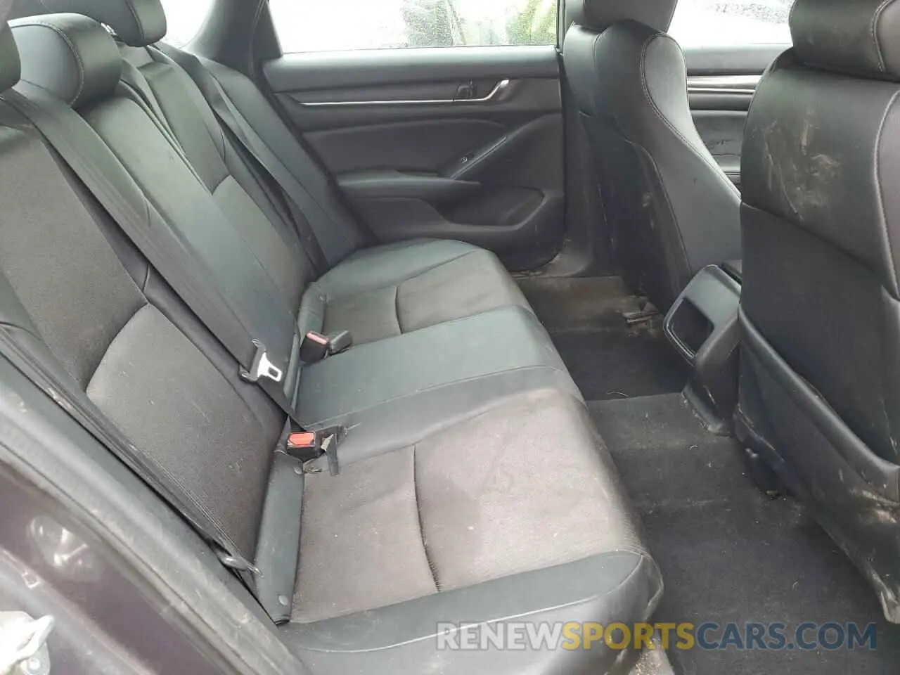 11 fotografías del automóvil dañado 1HGCV1F38LA137239 HONDA ACCORD 2020