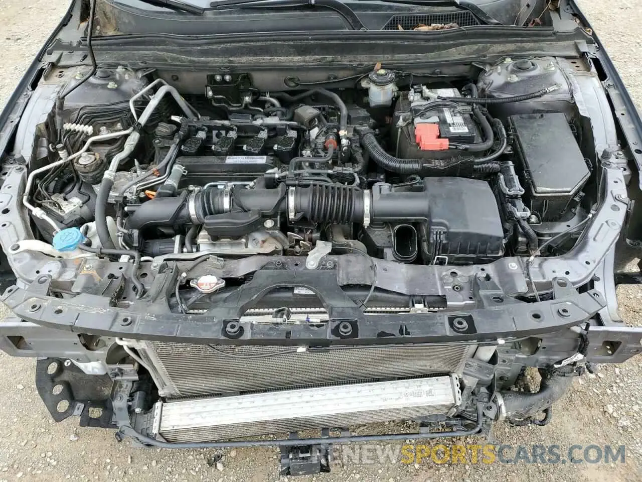 13 fotografías del automóvil dañado 1HGCV1F38LA137239 HONDA ACCORD 2020
