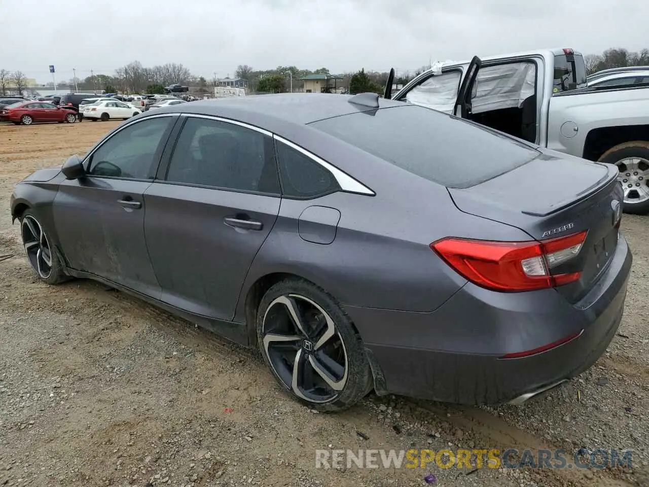 2 fotografías del automóvil dañado 1HGCV1F38LA137239 HONDA ACCORD 2020