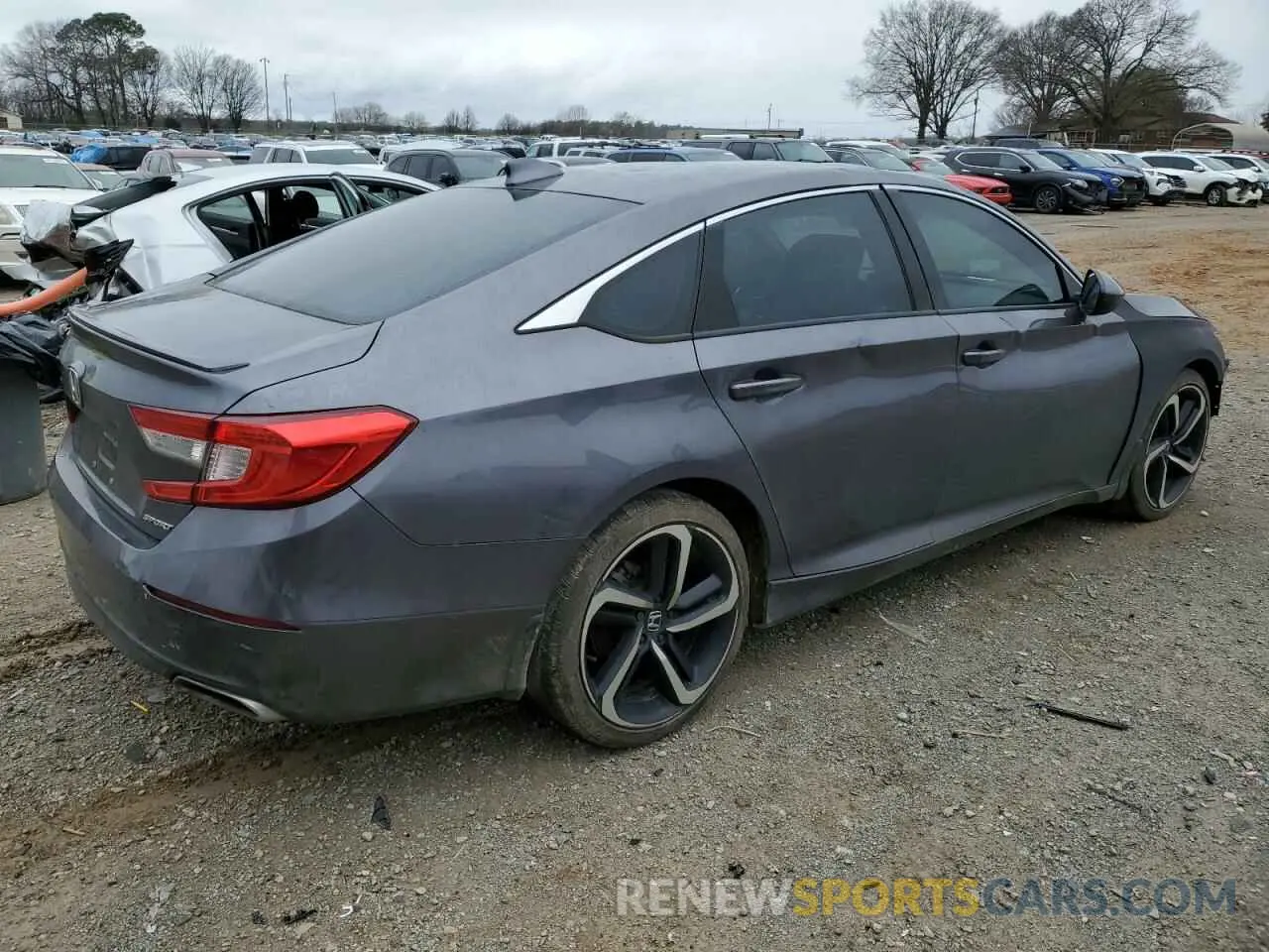 3 fotografías del automóvil dañado 1HGCV1F38LA137239 HONDA ACCORD 2020