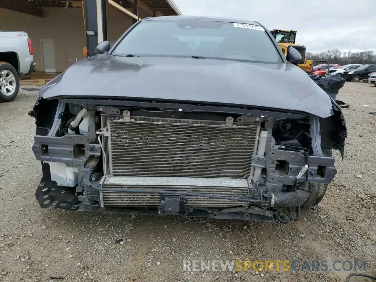 5 fotografías del automóvil dañado 1HGCV1F38LA137239 HONDA ACCORD 2020