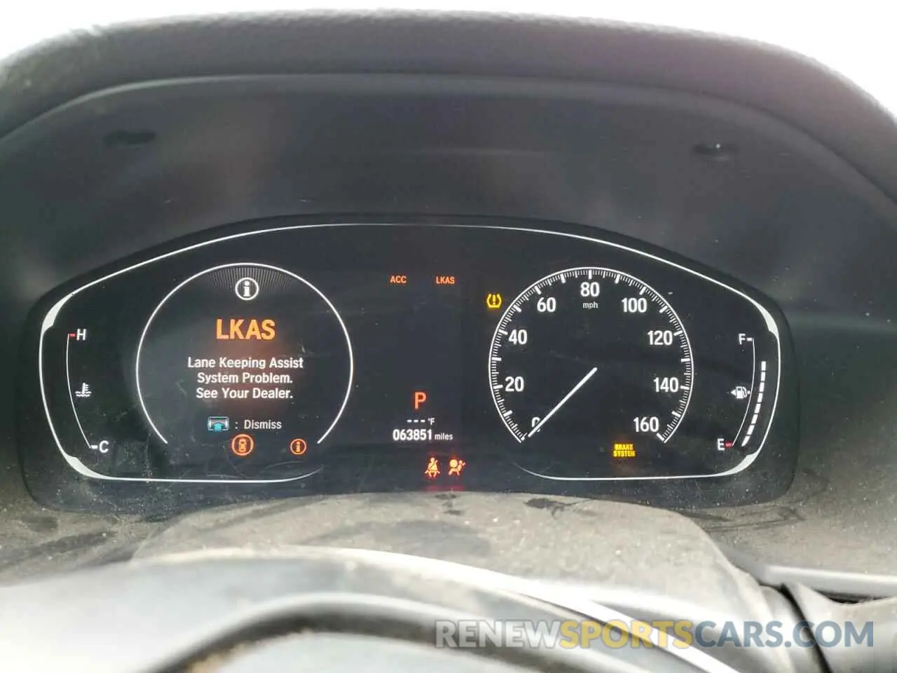 9 fotografías del automóvil dañado 1HGCV1F38LA137239 HONDA ACCORD 2020