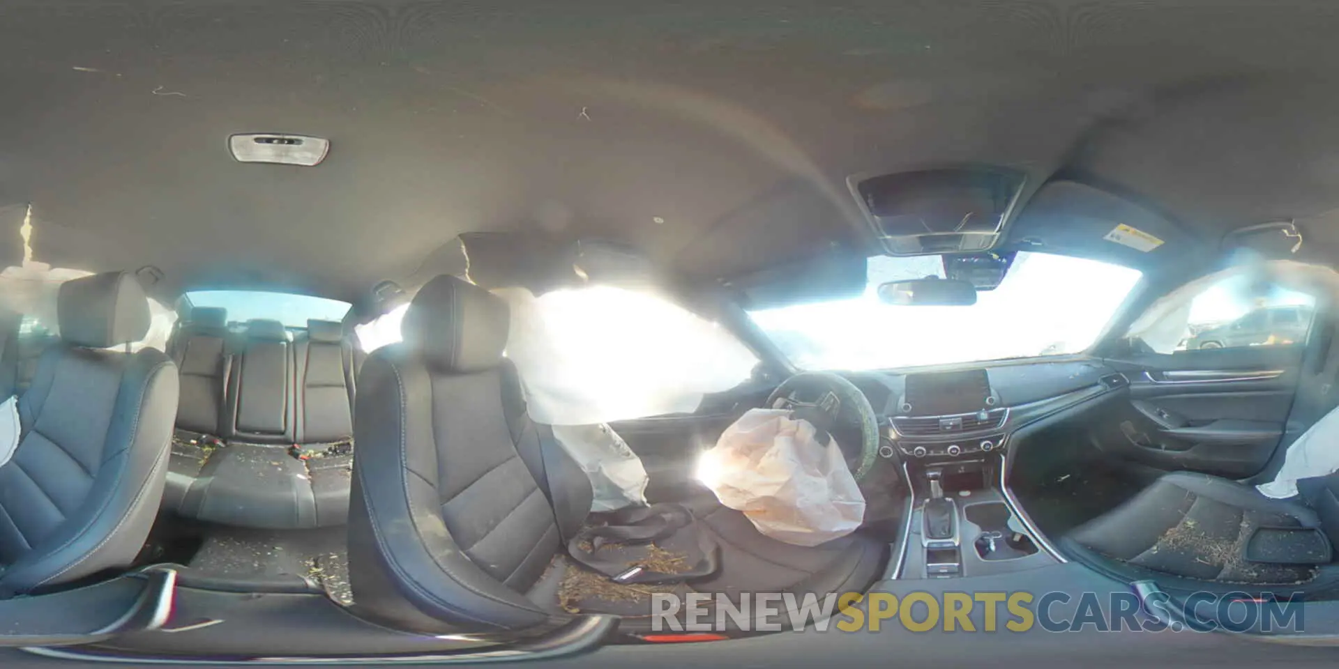 15 fotografías del automóvil dañado 1HGCV1F38LA145034 HONDA ACCORD 2020