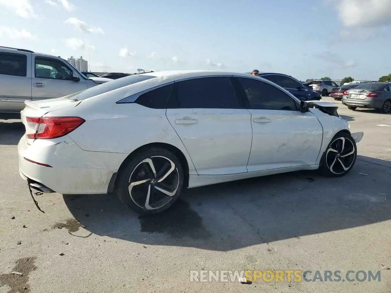 3 fotografías del automóvil dañado 1HGCV1F38LA145034 HONDA ACCORD 2020