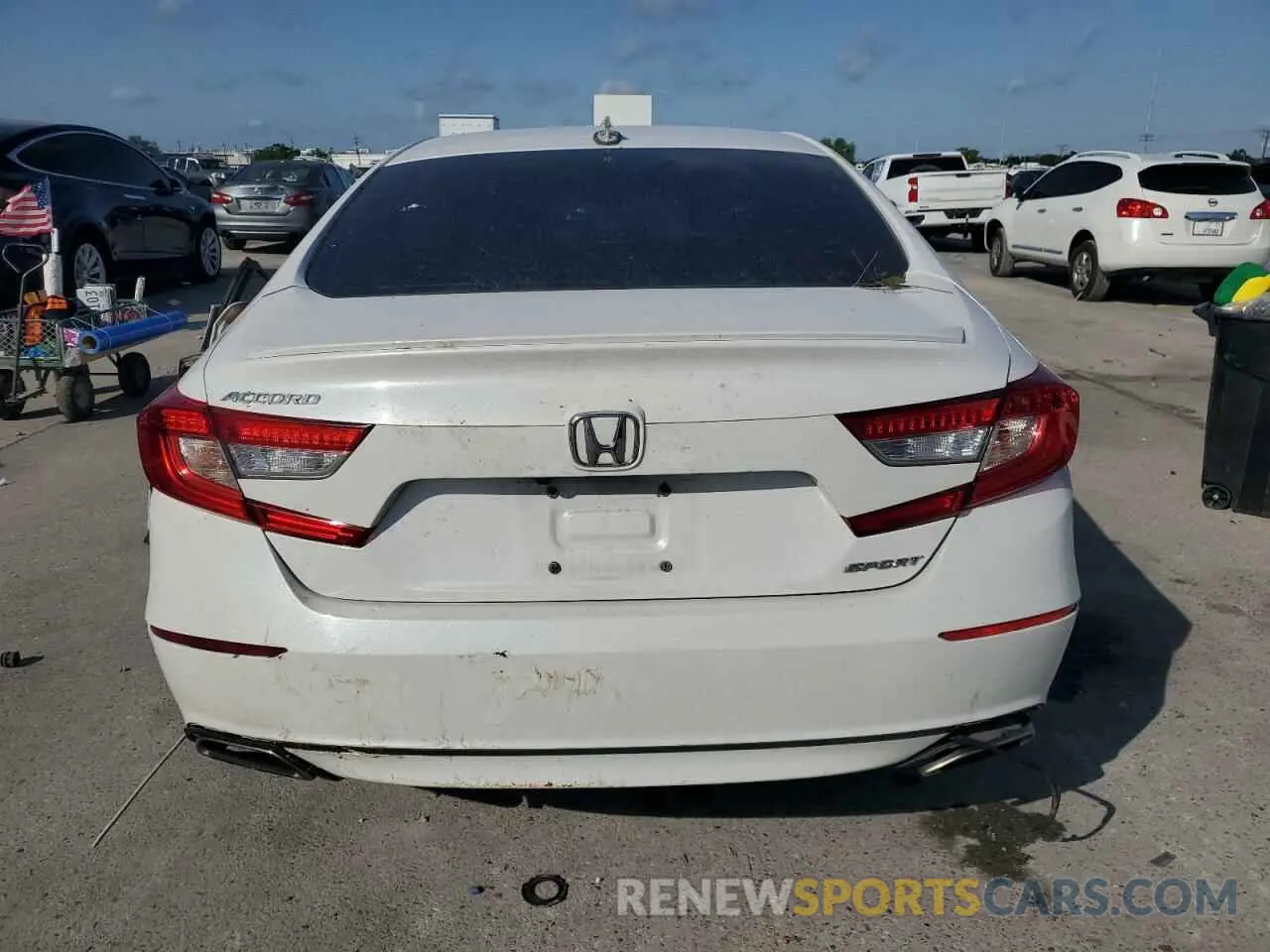 6 fotografías del automóvil dañado 1HGCV1F38LA145034 HONDA ACCORD 2020