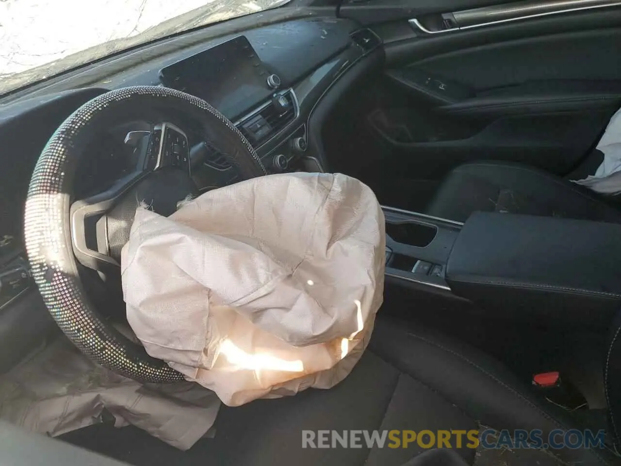 7 fotografías del automóvil dañado 1HGCV1F38LA145034 HONDA ACCORD 2020