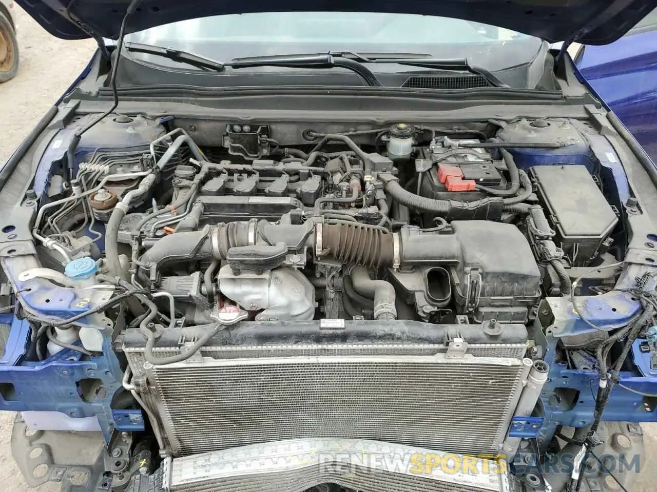 11 fotografías del automóvil dañado 1HGCV1F38LA801569 HONDA ACCORD 2020
