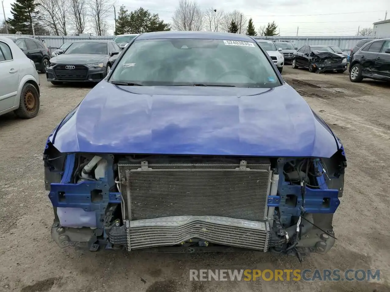 5 fotografías del automóvil dañado 1HGCV1F38LA801569 HONDA ACCORD 2020
