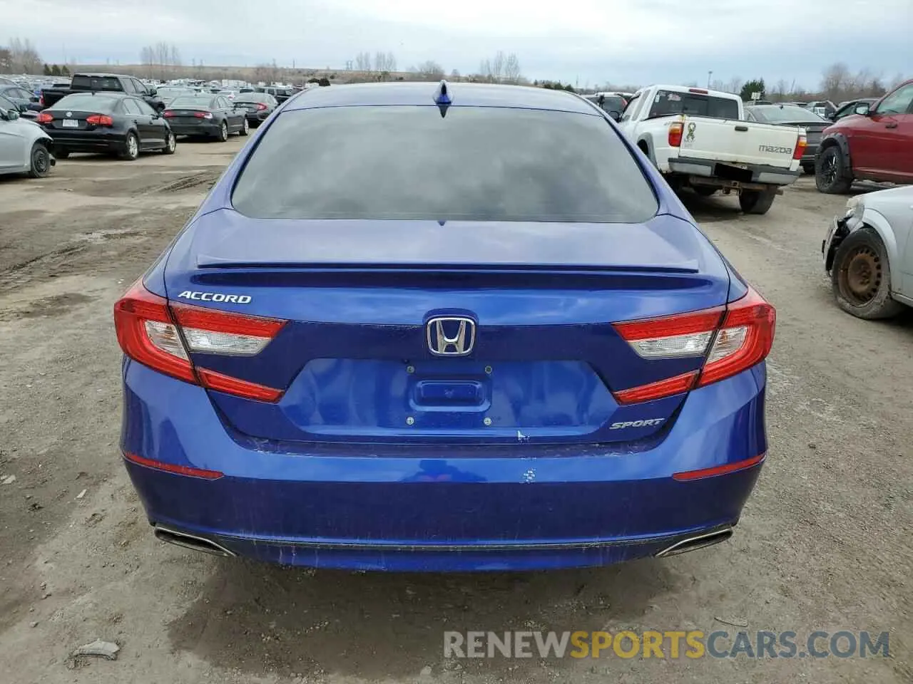 6 fotografías del automóvil dañado 1HGCV1F38LA801569 HONDA ACCORD 2020