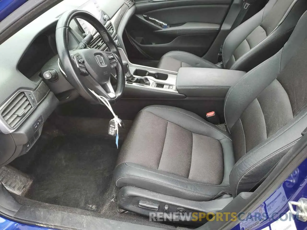 7 fotografías del automóvil dañado 1HGCV1F38LA801569 HONDA ACCORD 2020
