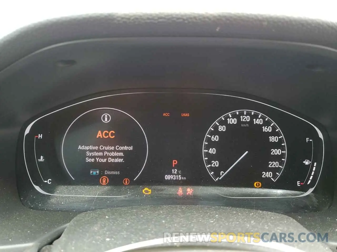 9 fotografías del automóvil dañado 1HGCV1F38LA801569 HONDA ACCORD 2020