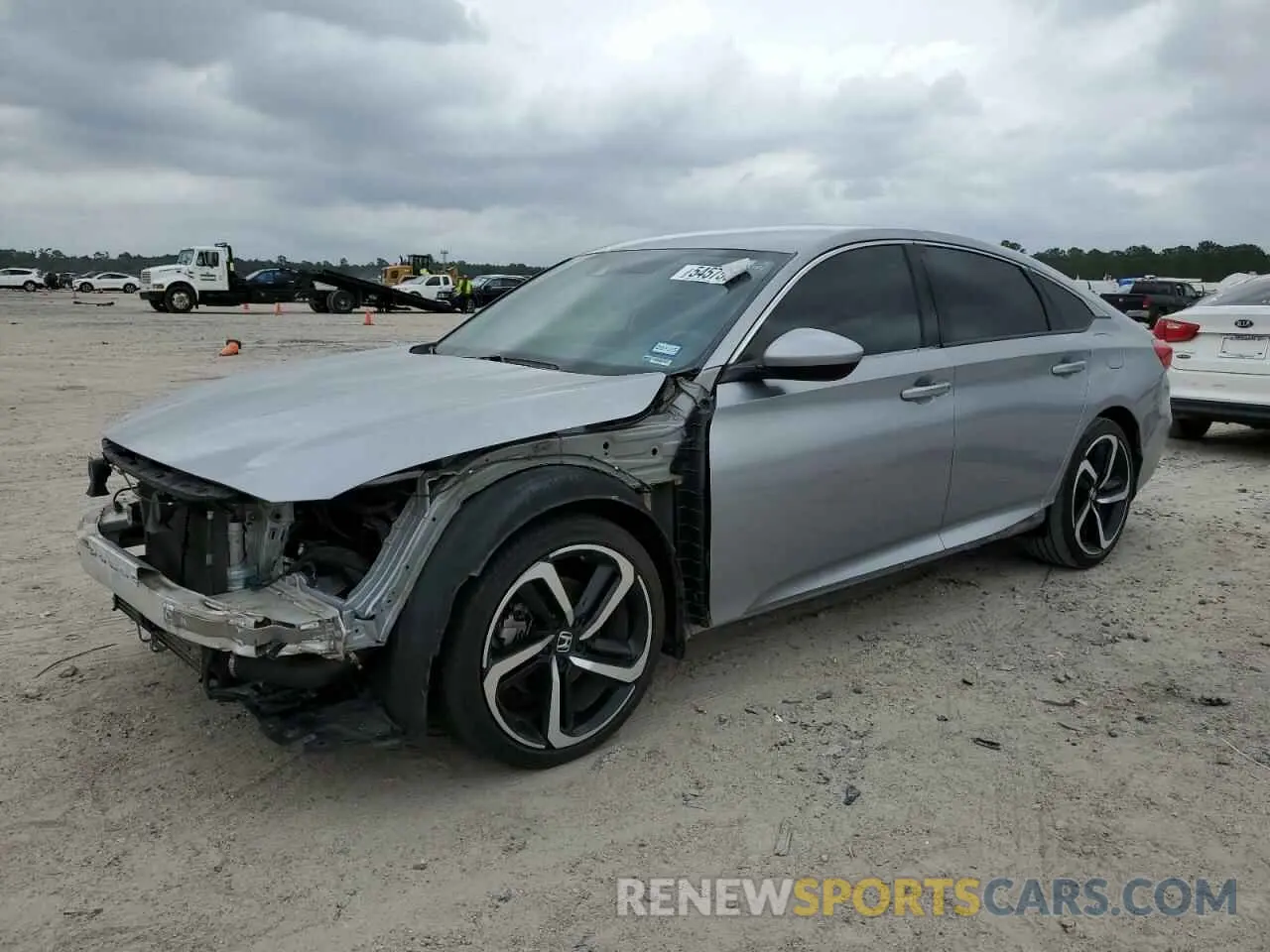 1 fotografías del automóvil dañado 1HGCV1F39LA010113 HONDA ACCORD 2020