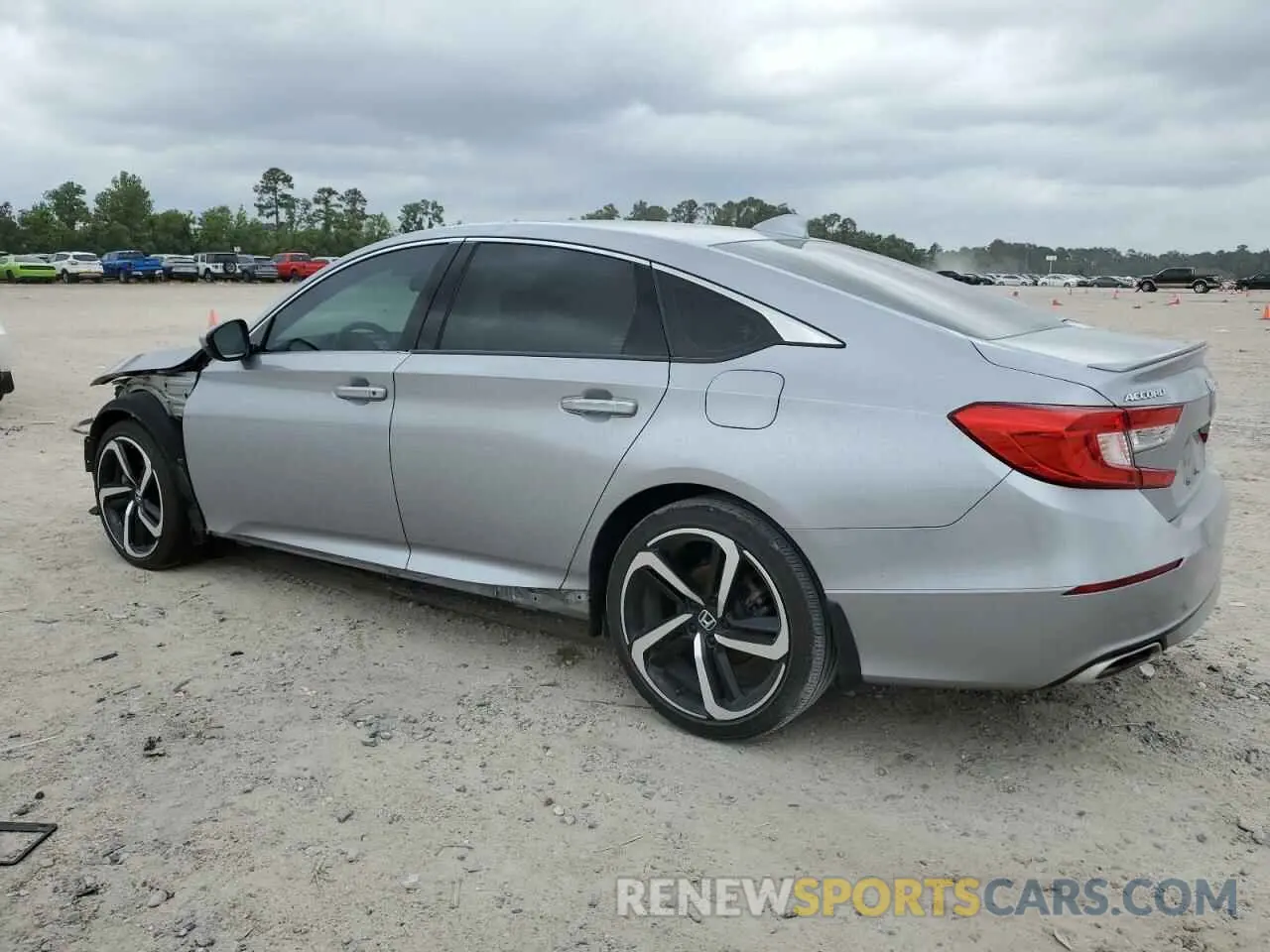 2 fotografías del automóvil dañado 1HGCV1F39LA010113 HONDA ACCORD 2020