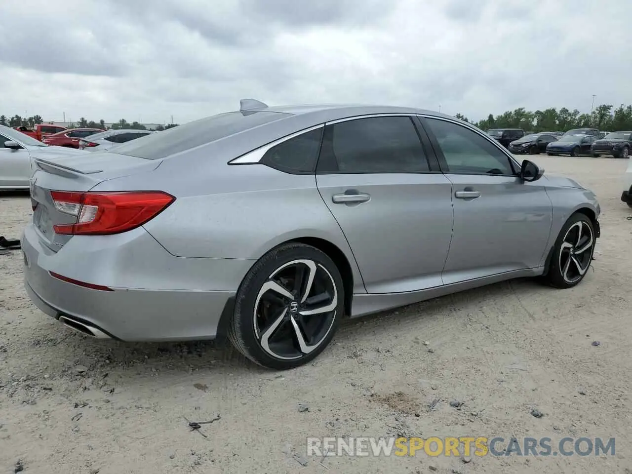 3 fotografías del automóvil dañado 1HGCV1F39LA010113 HONDA ACCORD 2020