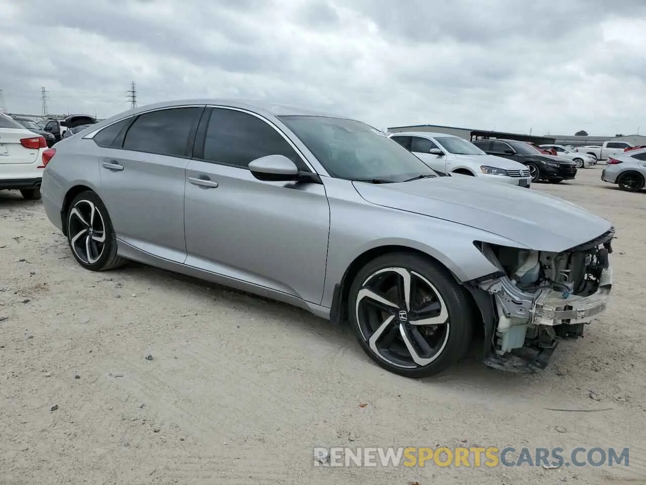 4 fotografías del automóvil dañado 1HGCV1F39LA010113 HONDA ACCORD 2020