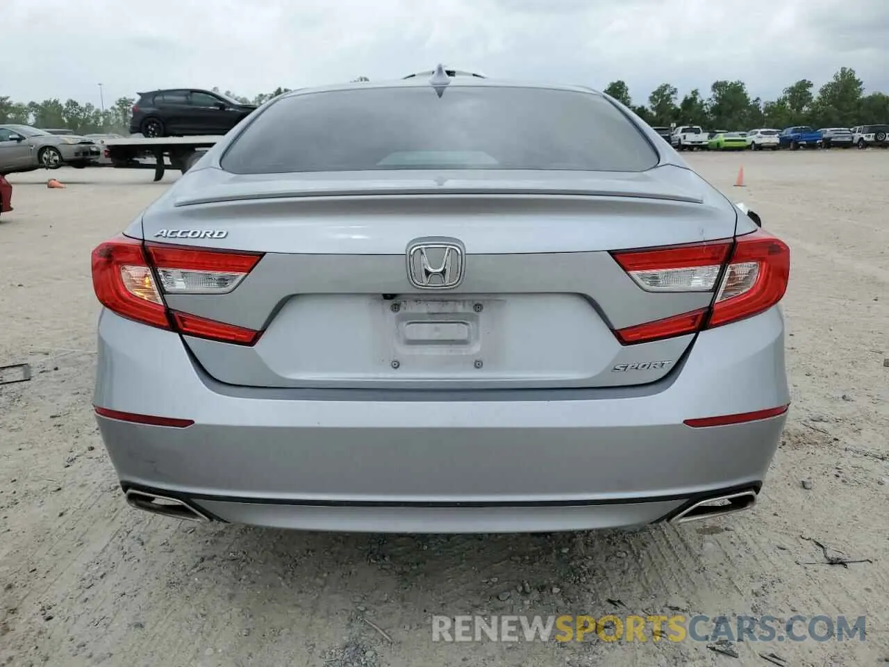 6 fotografías del automóvil dañado 1HGCV1F39LA010113 HONDA ACCORD 2020