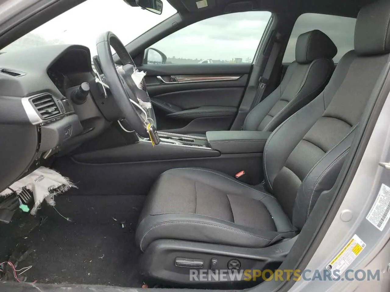 7 fotografías del automóvil dañado 1HGCV1F39LA010113 HONDA ACCORD 2020