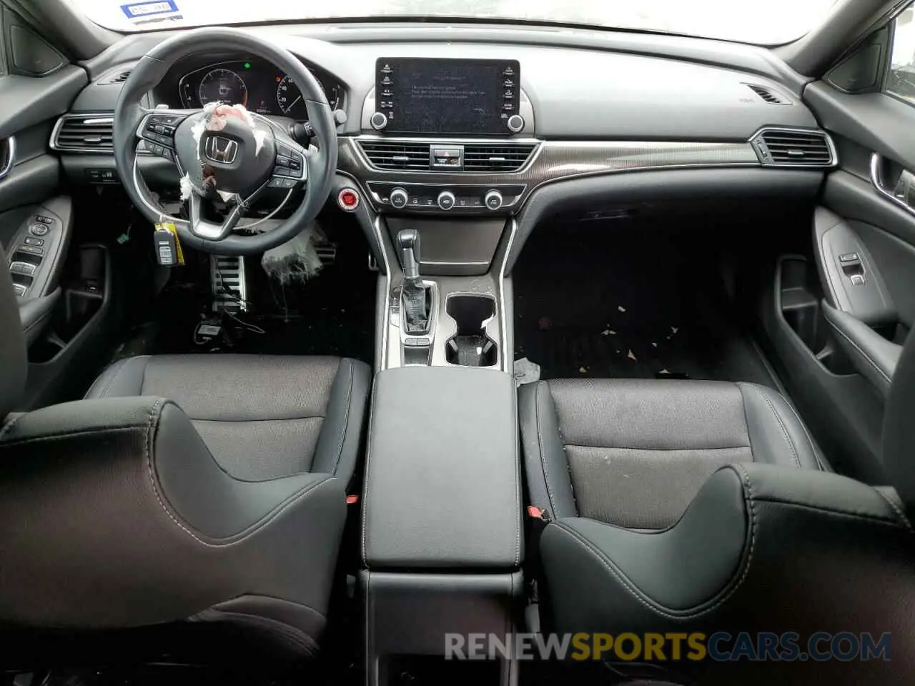 8 fotografías del automóvil dañado 1HGCV1F39LA010113 HONDA ACCORD 2020