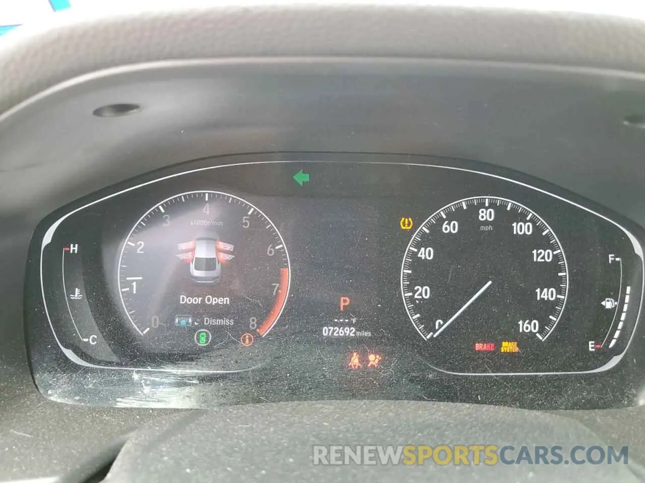 9 fotografías del automóvil dañado 1HGCV1F39LA010113 HONDA ACCORD 2020