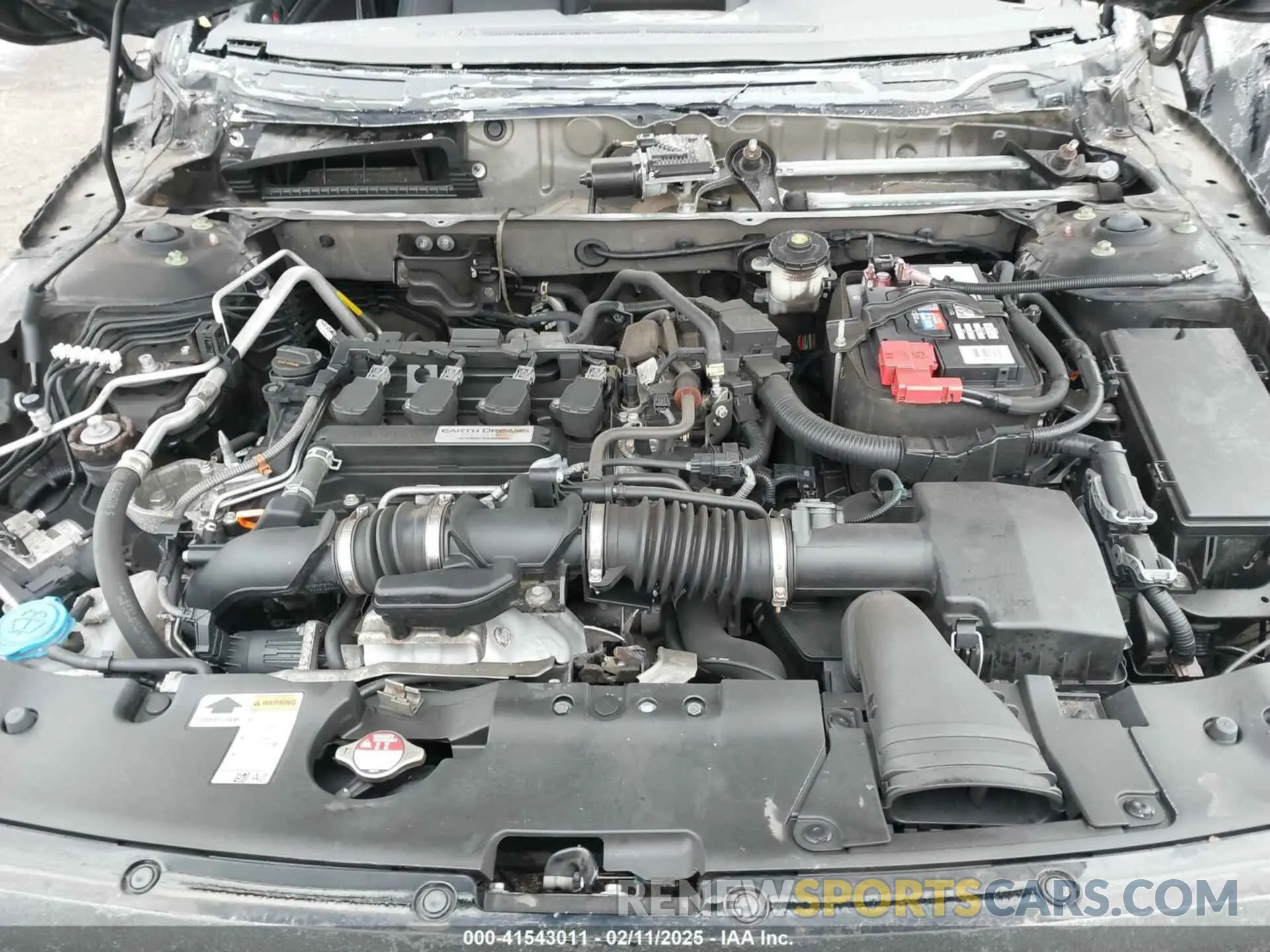 10 fotografías del automóvil dañado 1HGCV1F39LA011701 HONDA ACCORD 2020
