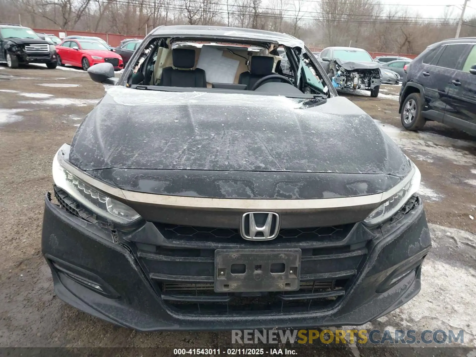 13 fotografías del automóvil dañado 1HGCV1F39LA011701 HONDA ACCORD 2020