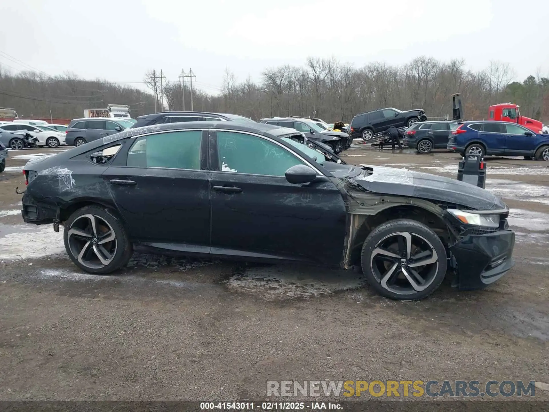 14 fotografías del automóvil dañado 1HGCV1F39LA011701 HONDA ACCORD 2020