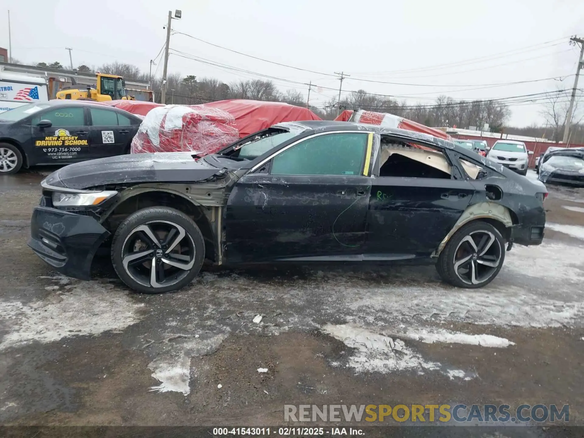 15 fotografías del automóvil dañado 1HGCV1F39LA011701 HONDA ACCORD 2020