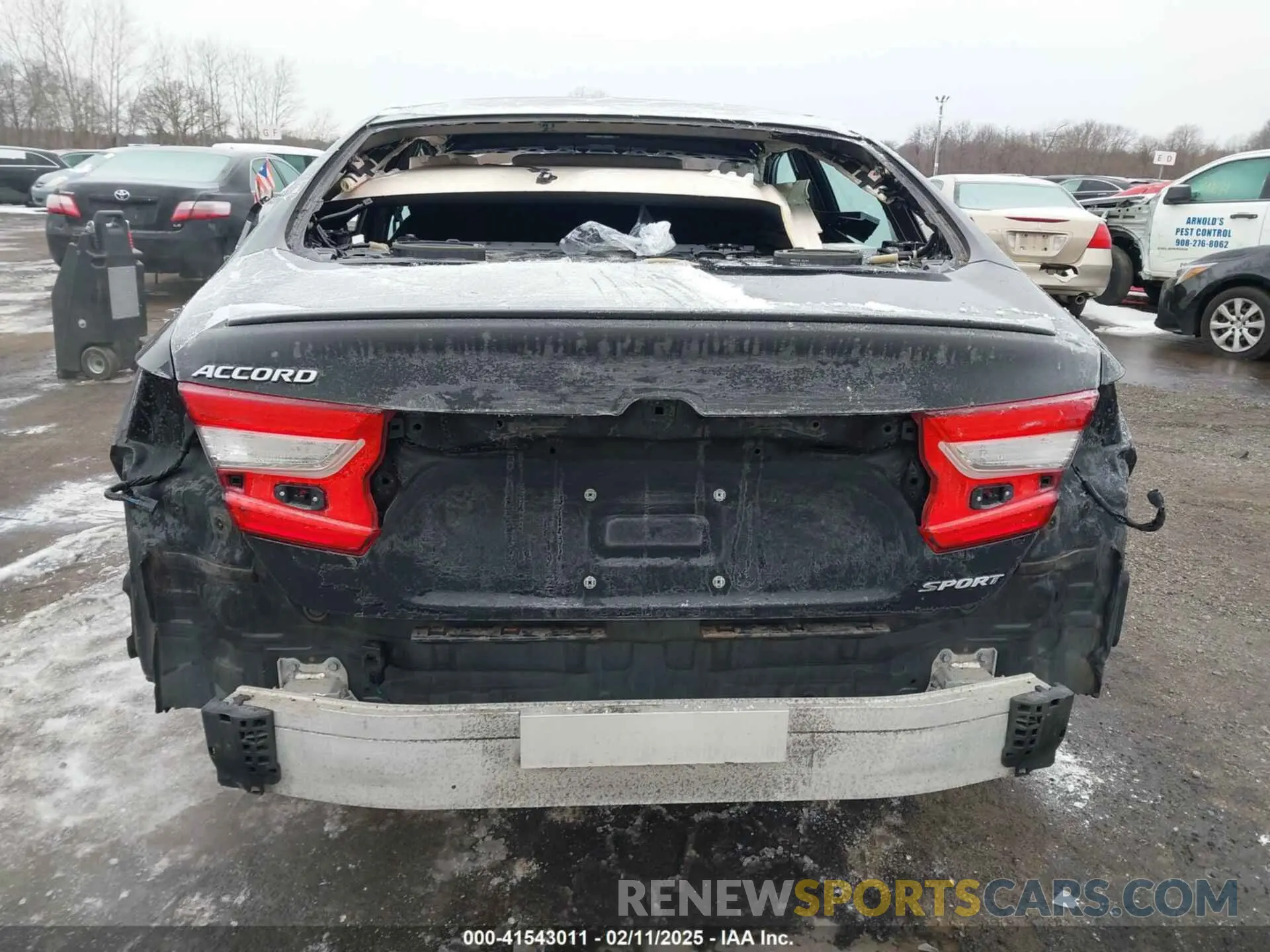 17 fotografías del automóvil dañado 1HGCV1F39LA011701 HONDA ACCORD 2020