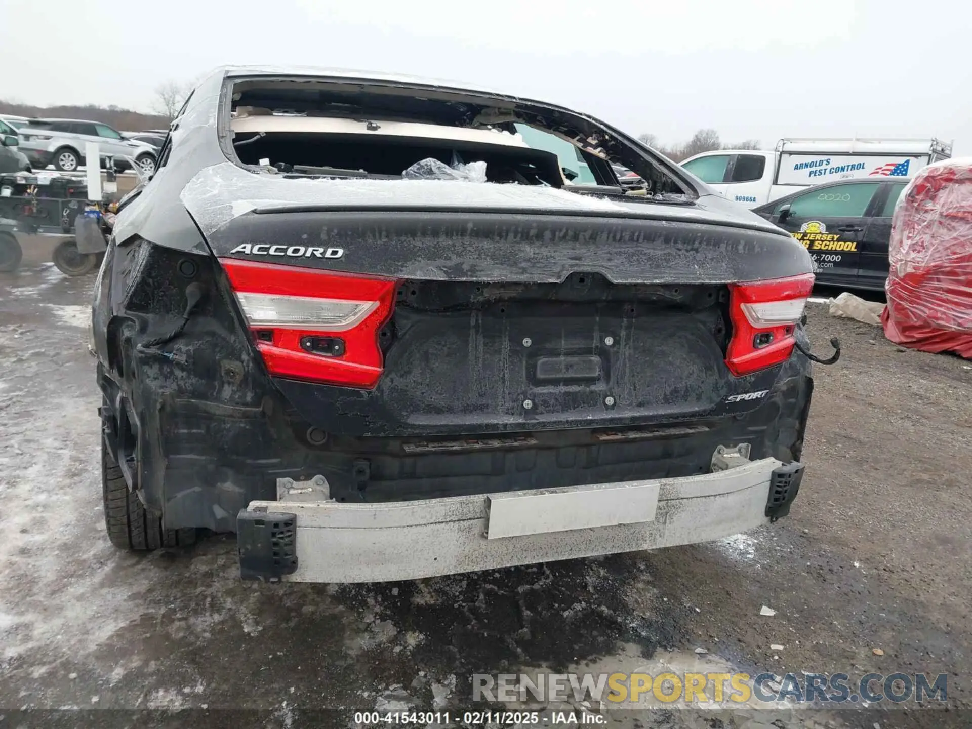 18 fotografías del automóvil dañado 1HGCV1F39LA011701 HONDA ACCORD 2020