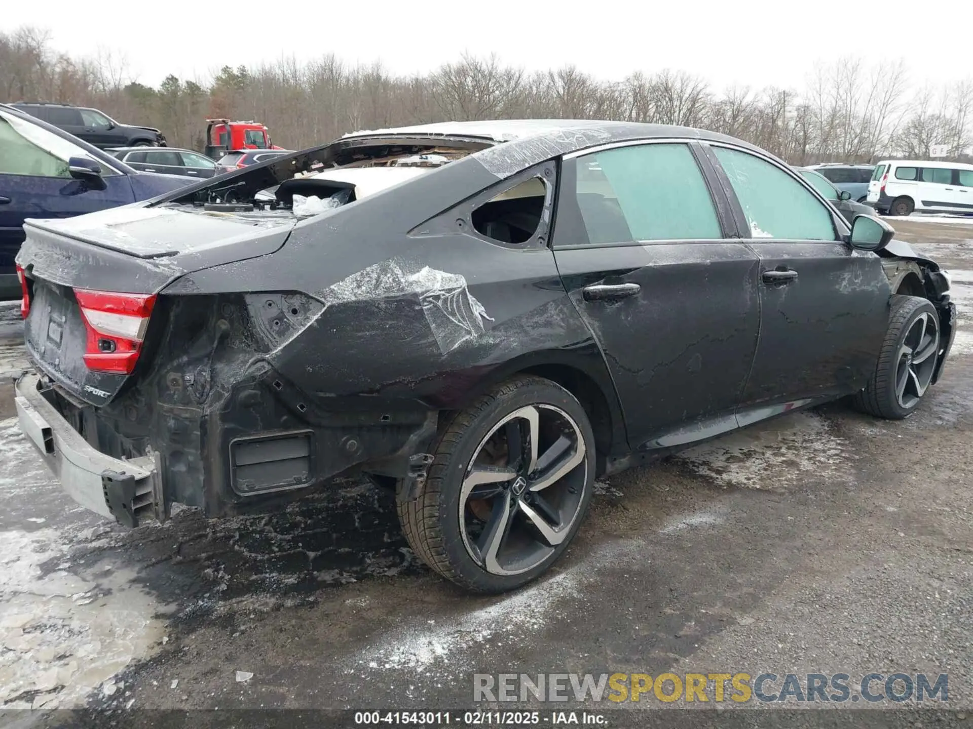 19 fotografías del automóvil dañado 1HGCV1F39LA011701 HONDA ACCORD 2020