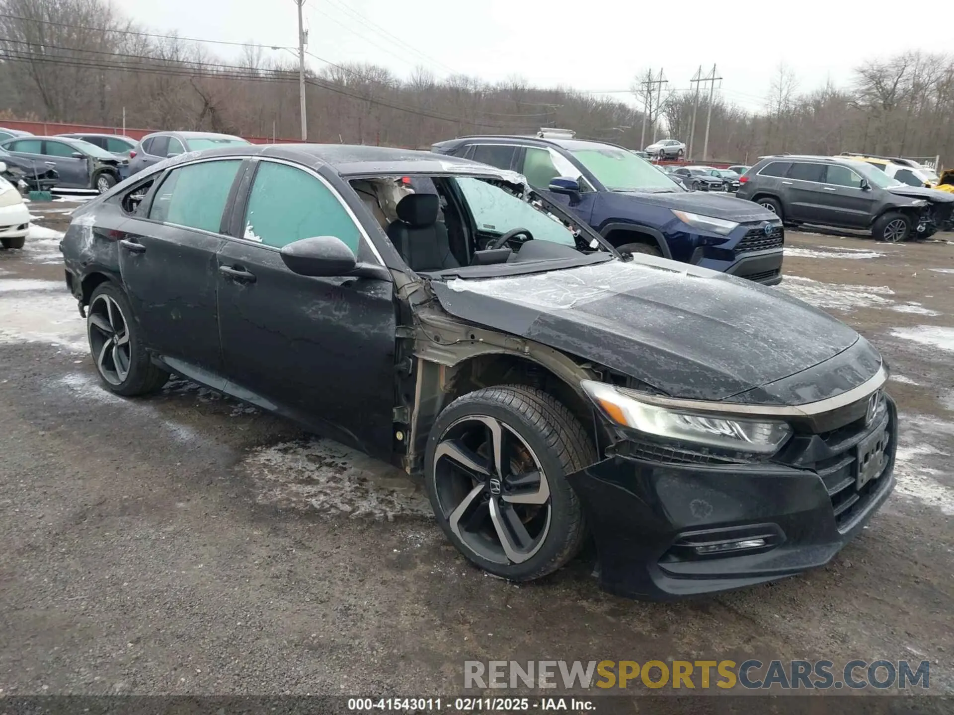 20 fotografías del automóvil dañado 1HGCV1F39LA011701 HONDA ACCORD 2020