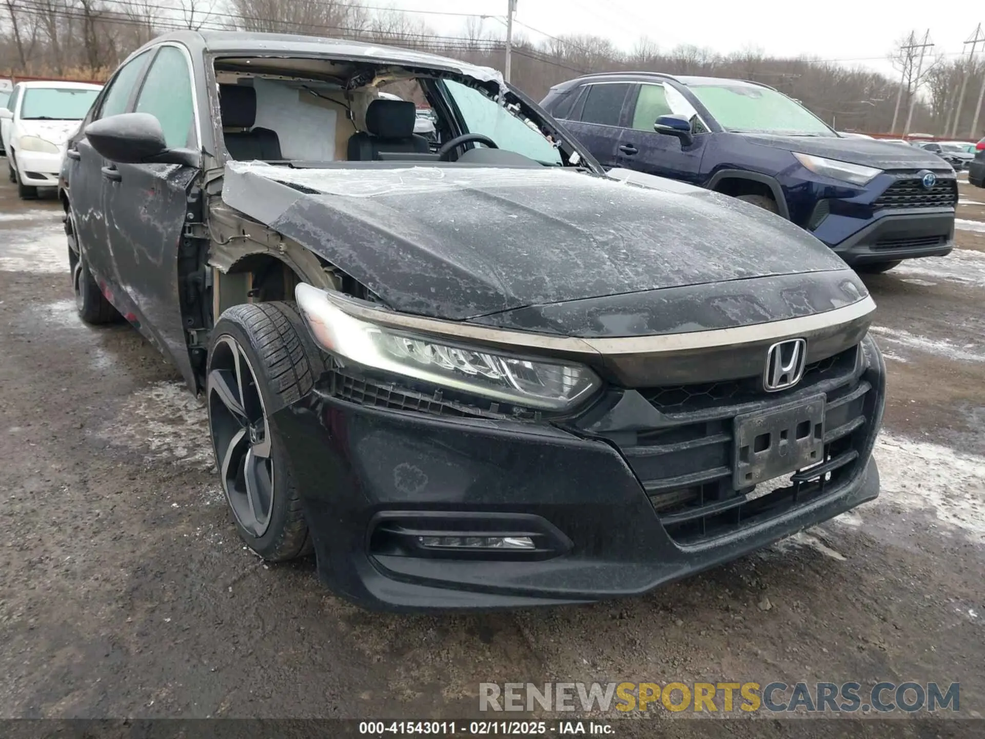 21 fotografías del automóvil dañado 1HGCV1F39LA011701 HONDA ACCORD 2020