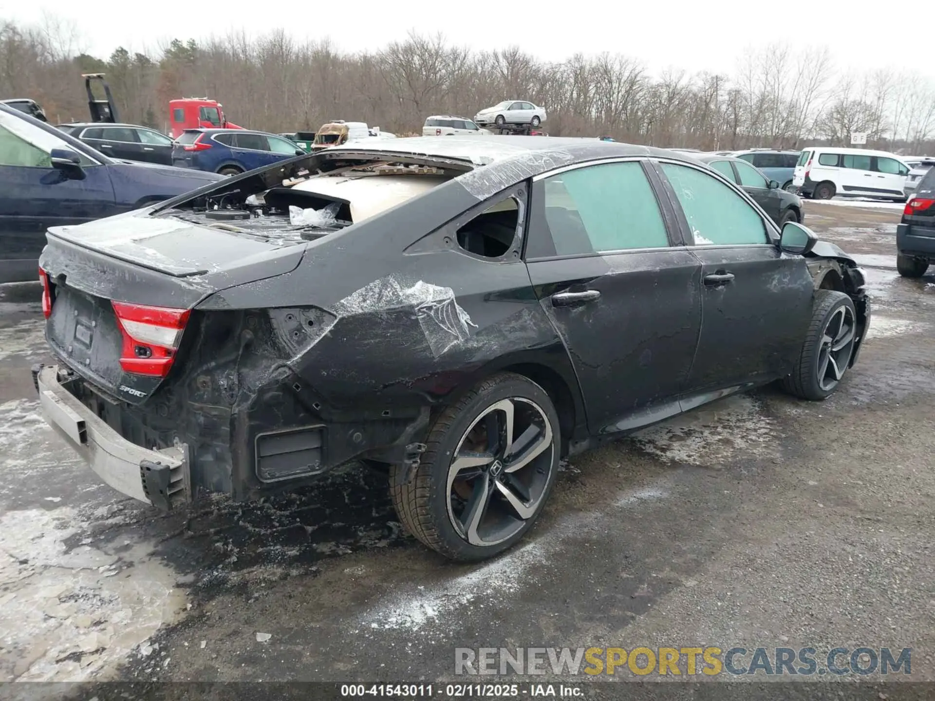 4 fotografías del automóvil dañado 1HGCV1F39LA011701 HONDA ACCORD 2020