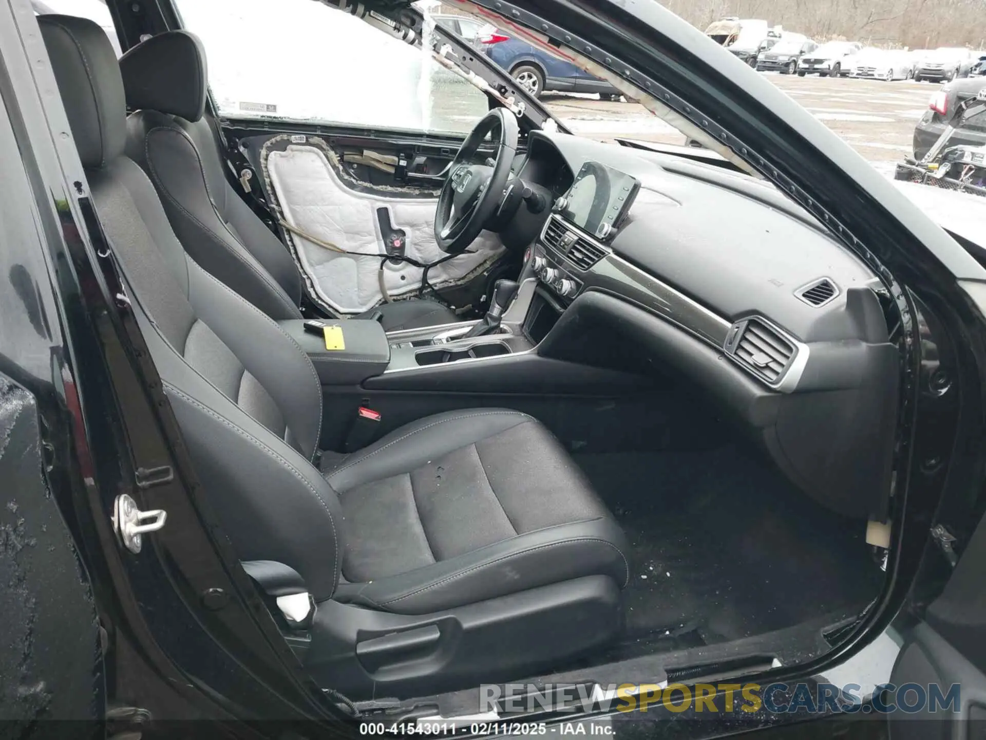 5 fotografías del automóvil dañado 1HGCV1F39LA011701 HONDA ACCORD 2020