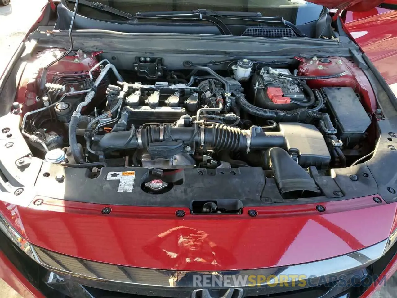 11 fotografías del automóvil dañado 1HGCV1F39LA022195 HONDA ACCORD 2020