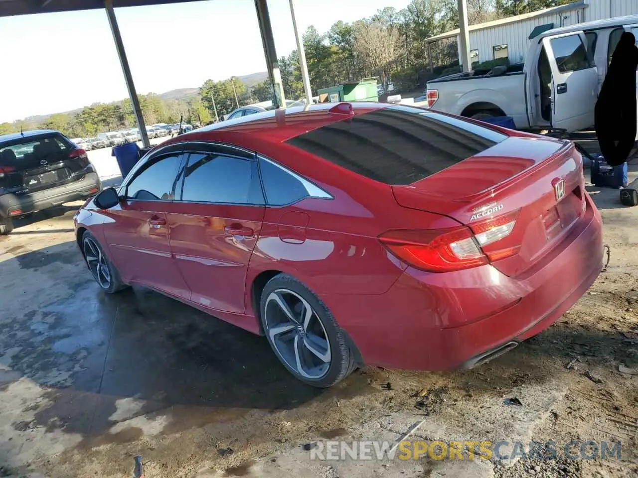 2 fotografías del automóvil dañado 1HGCV1F39LA022195 HONDA ACCORD 2020