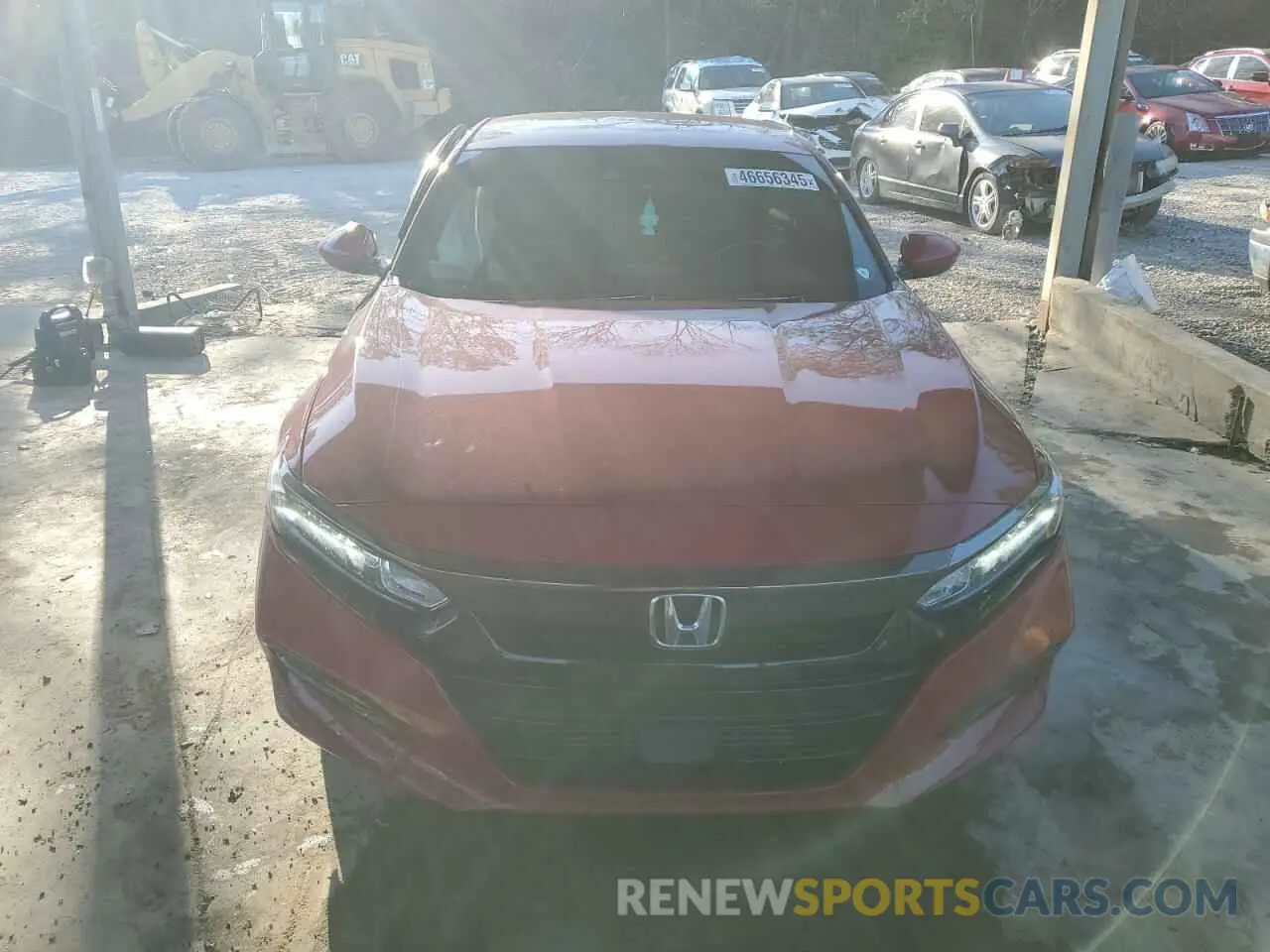 5 fotografías del automóvil dañado 1HGCV1F39LA022195 HONDA ACCORD 2020