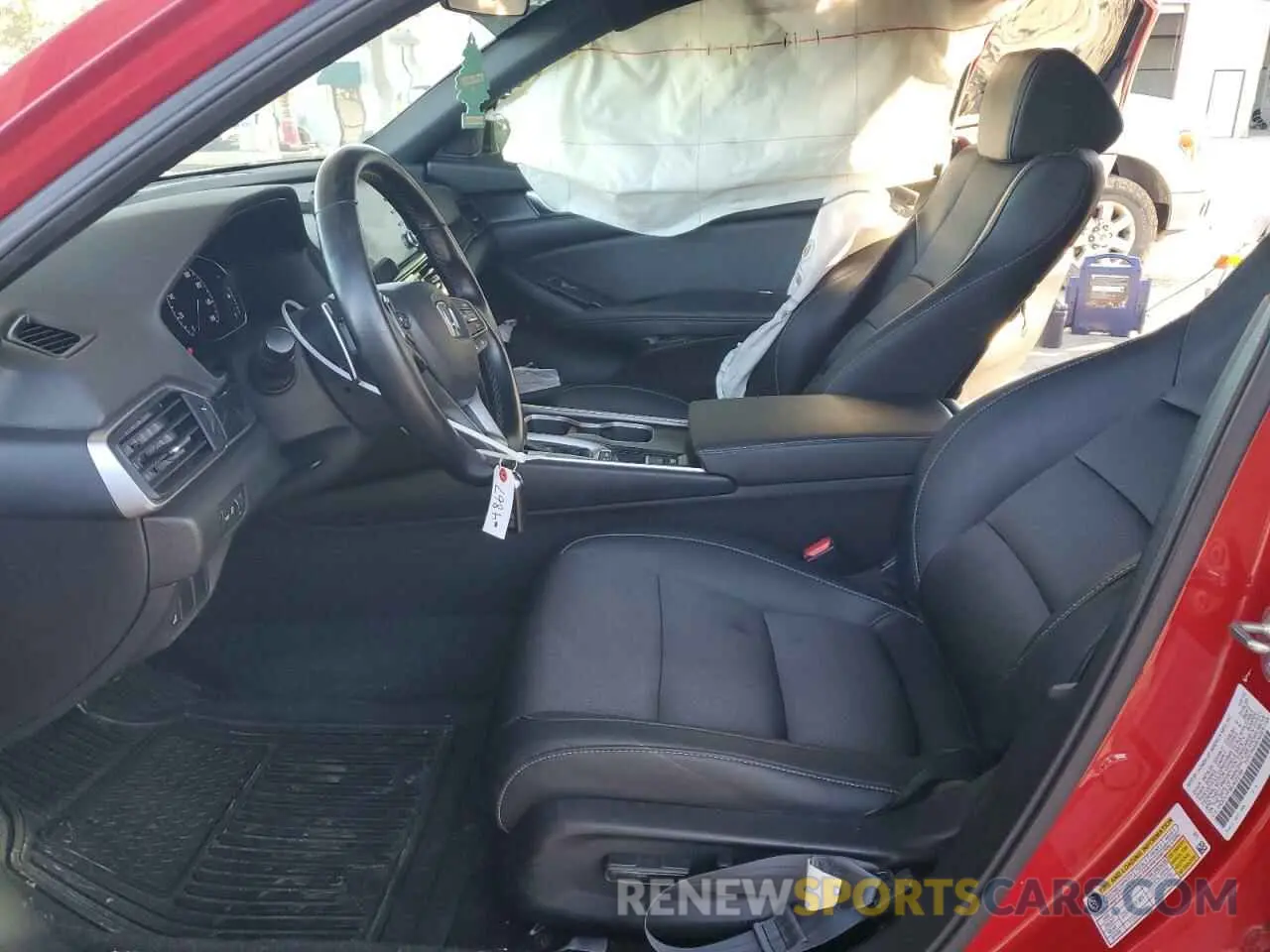 7 fotografías del automóvil dañado 1HGCV1F39LA022195 HONDA ACCORD 2020