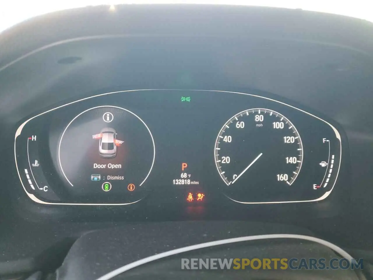 9 fotografías del automóvil dañado 1HGCV1F39LA022195 HONDA ACCORD 2020