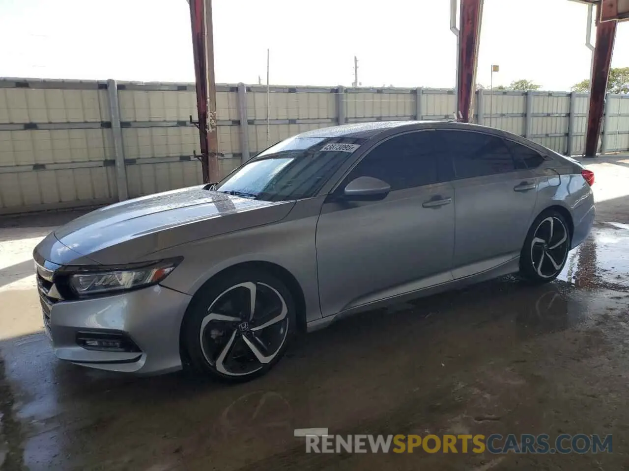 1 fotografías del automóvil dañado 1HGCV1F39LA030295 HONDA ACCORD 2020