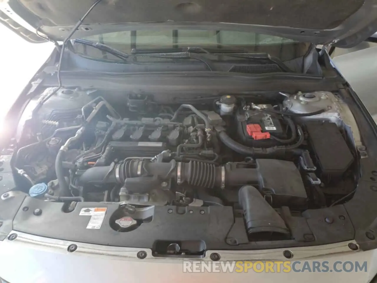 11 fotografías del automóvil dañado 1HGCV1F39LA030295 HONDA ACCORD 2020