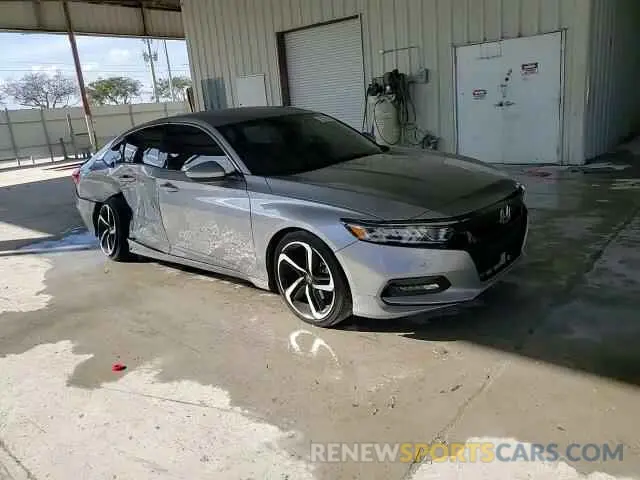 13 fotografías del automóvil dañado 1HGCV1F39LA030295 HONDA ACCORD 2020